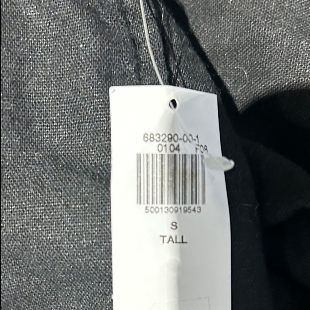 Old Navy Charcoal Black Wide Leg Trousers - Picture 5 of 6